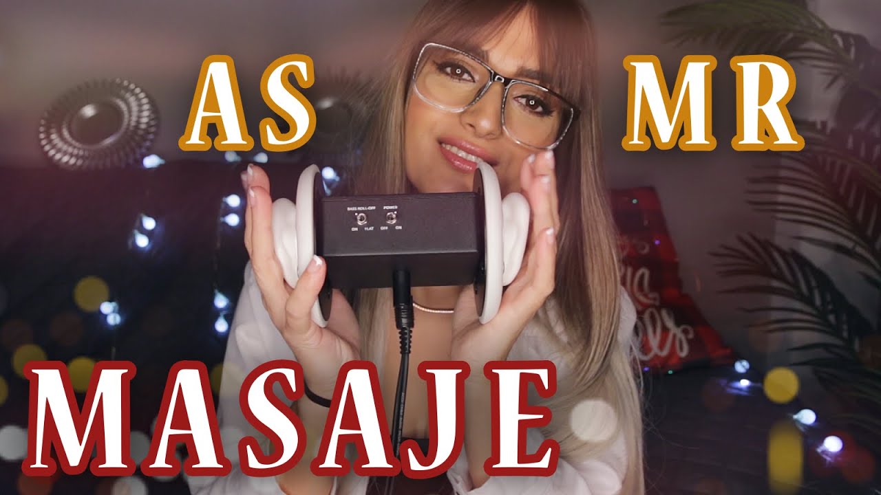 😍ASMR RP MASAJE FACIAL con CREMAS NATURALES 🌿 PERFECTO para DORMIR todas las NOCHES✨😴🌛