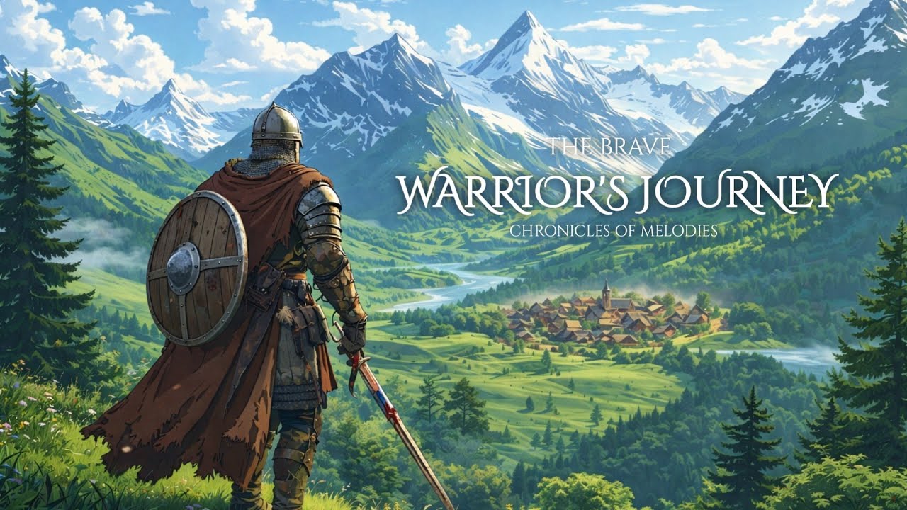 Medieval Music For Focus & Calm | The Brave  Warrior's Journey 