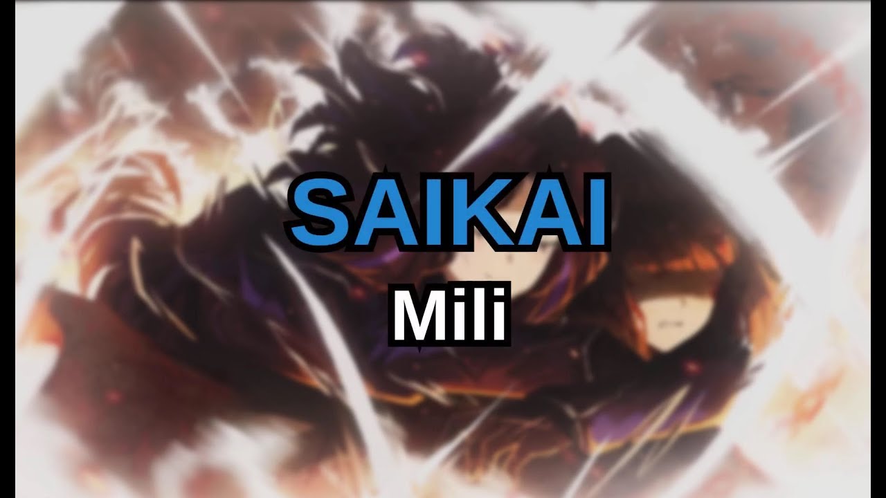 Mili - SAIKAI [ Limbus Company ] Karaoke version