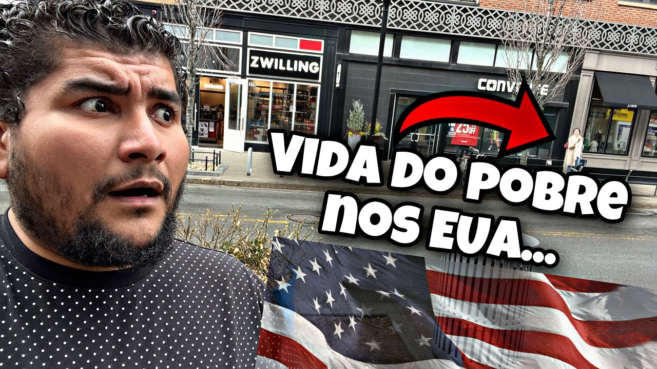 COMO &Eacute; VIVER COM UM SAL&Aacute;RIO M&Iacute;NIMO NOS ESTADOS UNIDOS?
