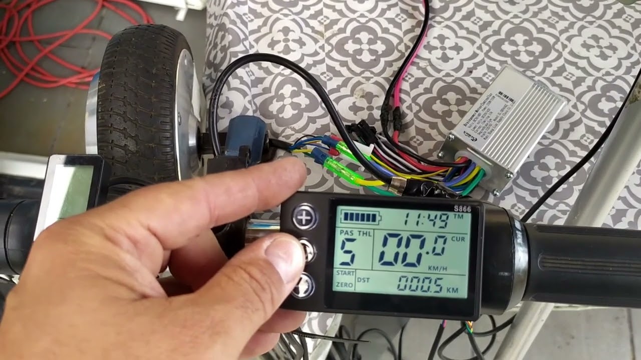 Adaptation PAS sur contrôleur Ebike