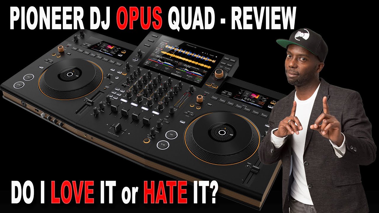 Обзор и демонстрация Pioneer DJ Opus Quad — нравится или нет?