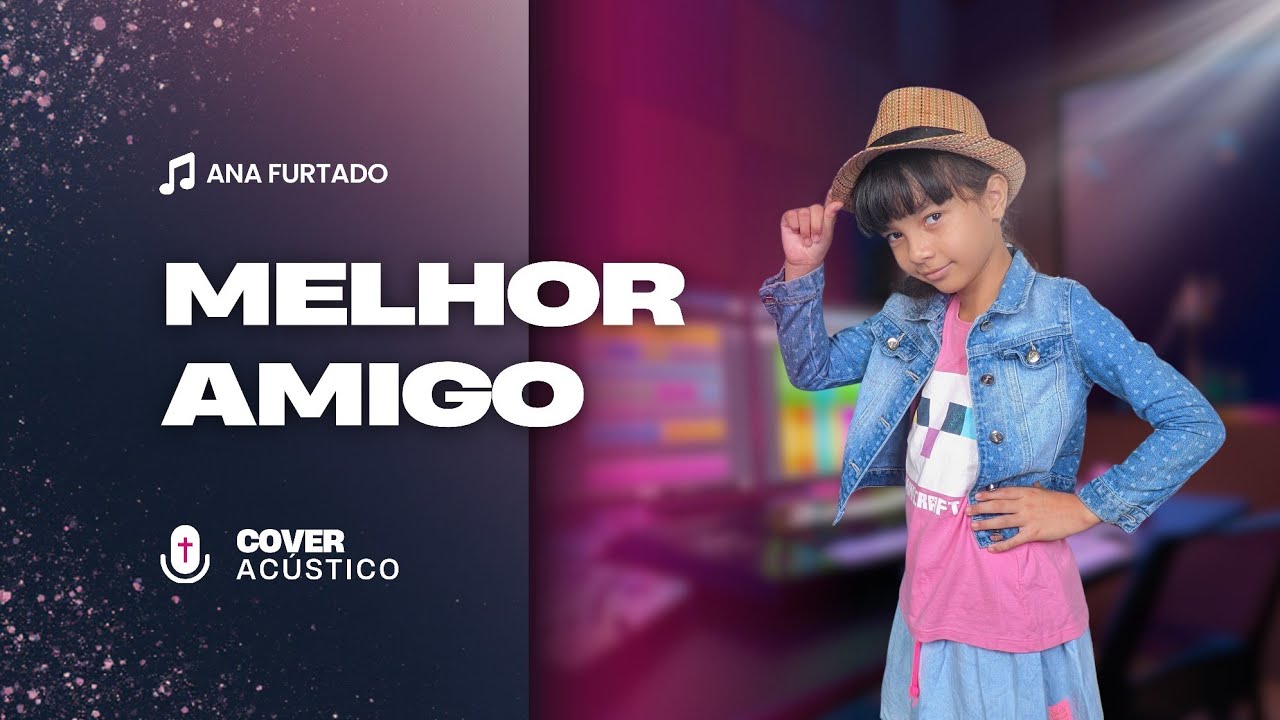 Ana Furtado - Melhor Amigo (Cover Acústico)