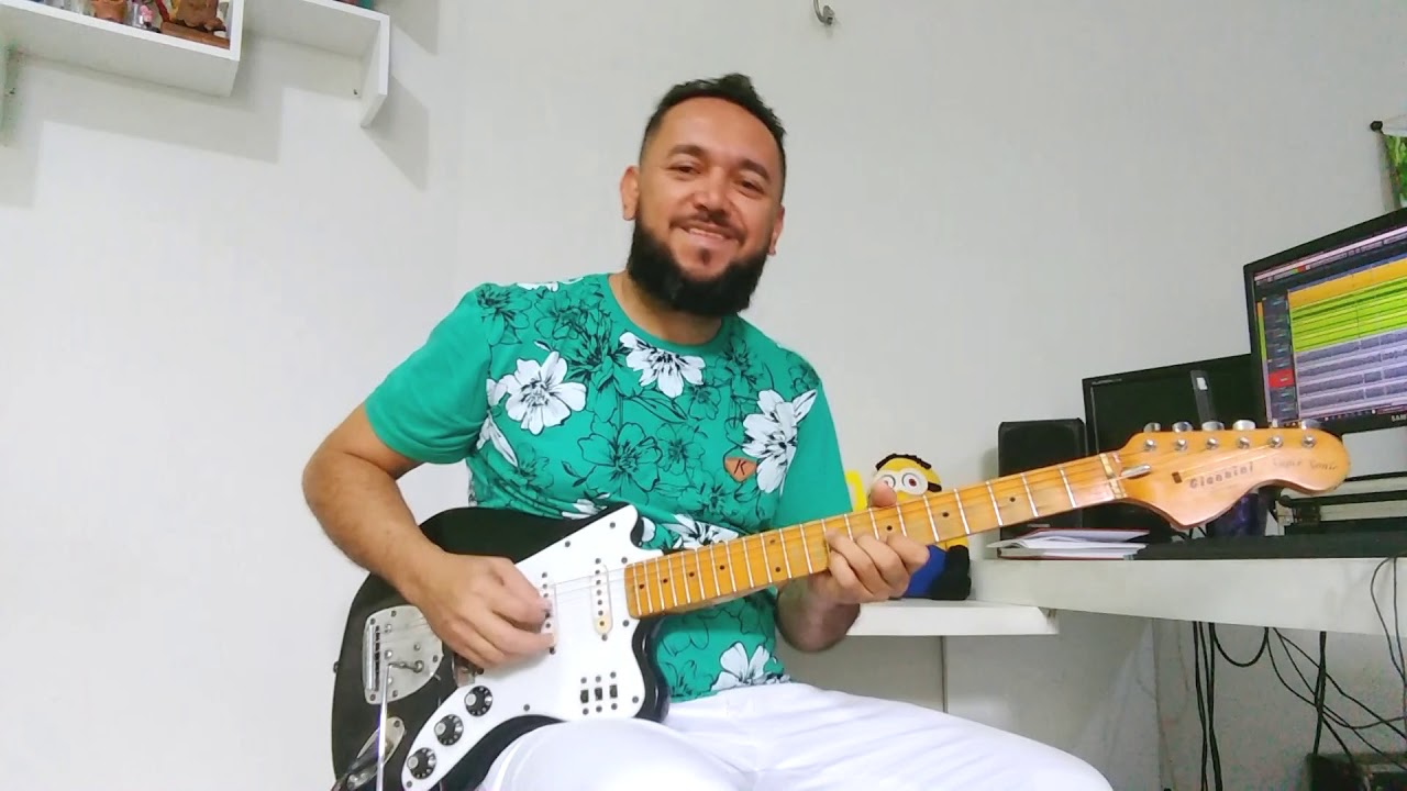 GUITARRA CABOCLA (Ramon Guitarrada) - Por Bimartins