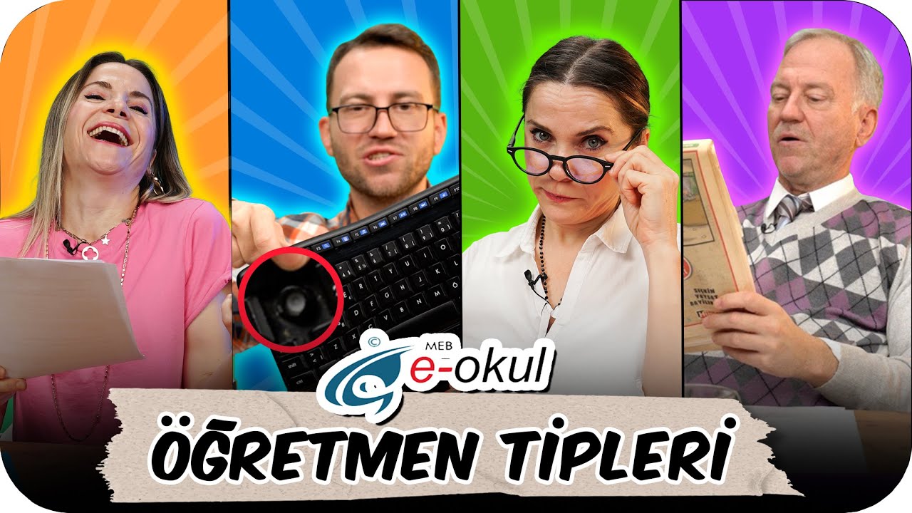 Sınav Notlarını E-Okula Girmeyen 6 Öğretmen Tipi👨🏻‍💼👩🏻‍💼