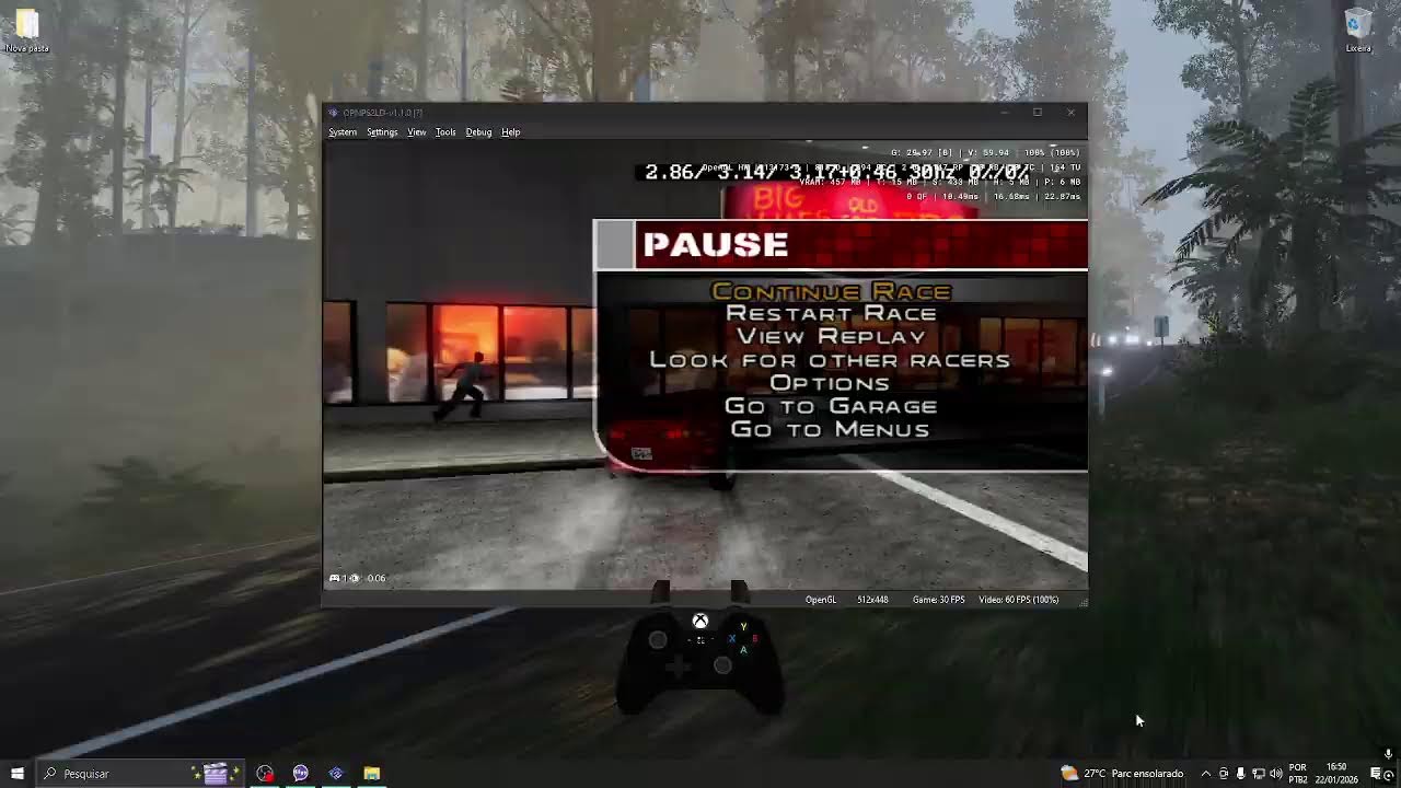 Midnight Club 3: Speedrun