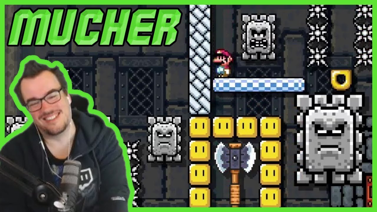 High Acceleration - Awesome Mario Maker 2 Levels