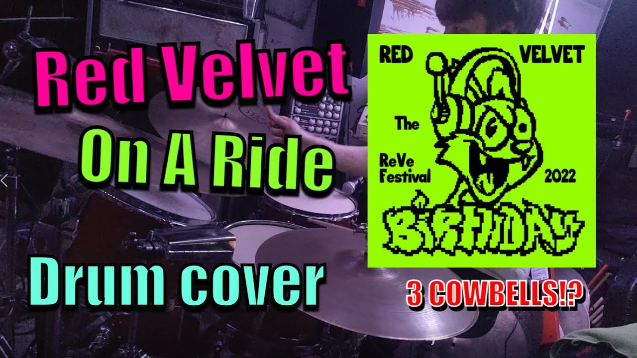 Red Velvet - On A Ride [Drum cover]