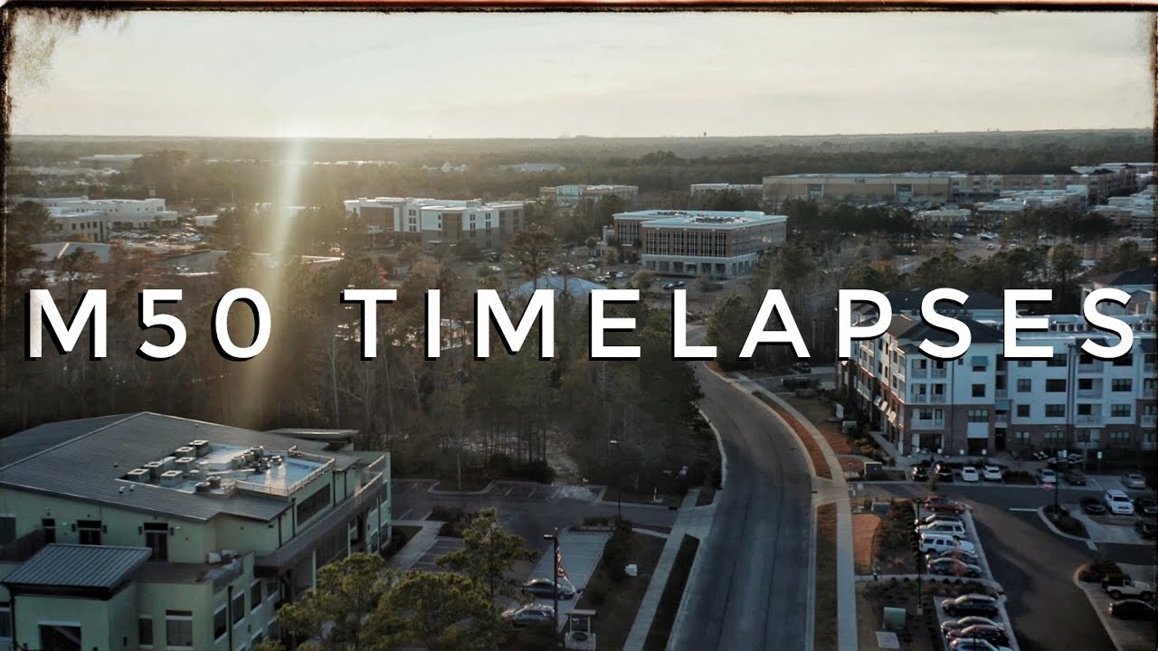 3 Ways To Do Timelapses With The Canon M50 and mavic 2 pro giveaway