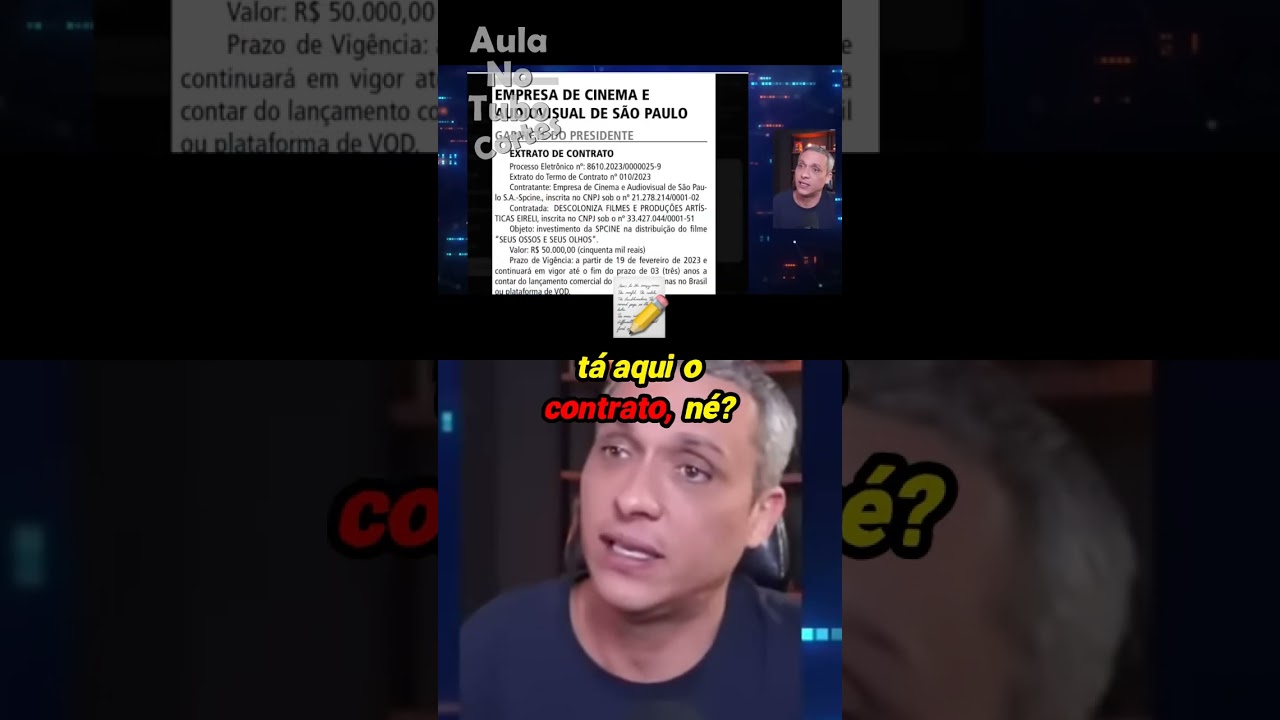 Ibira Machado revela os segredos da verba p&uacute;blica no cinema! 🎬💰