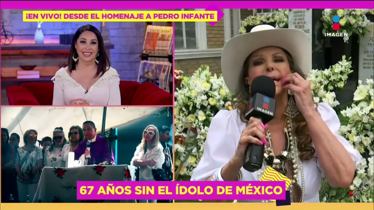 Lupita Infante agradece a Fans en el 67º Aniversario de la muerte de Pedro Infante