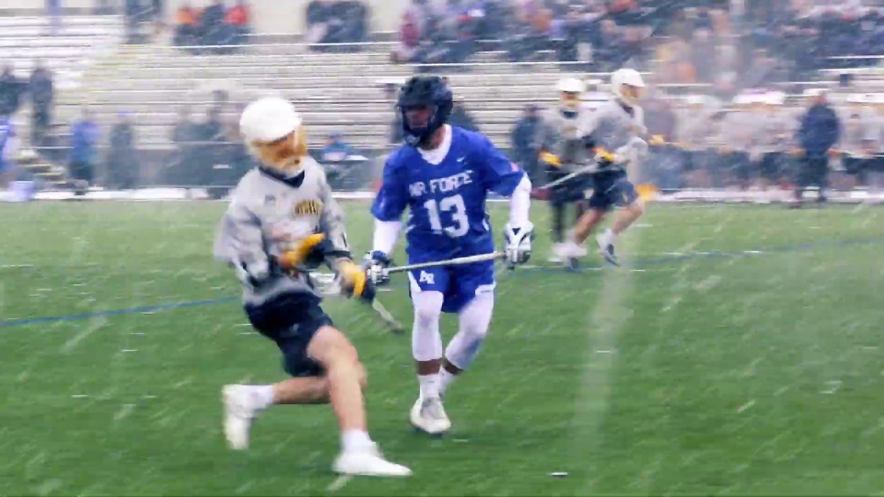 Canisius vs Air Force Lacrosse Highlights 2019