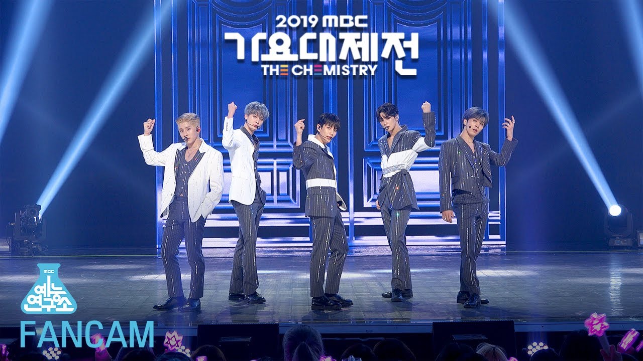 [예능연구소 직캠] ASTRO - Blue Flame, 아스트로 - Blue Flame @2019 MBC Music festival 20191231