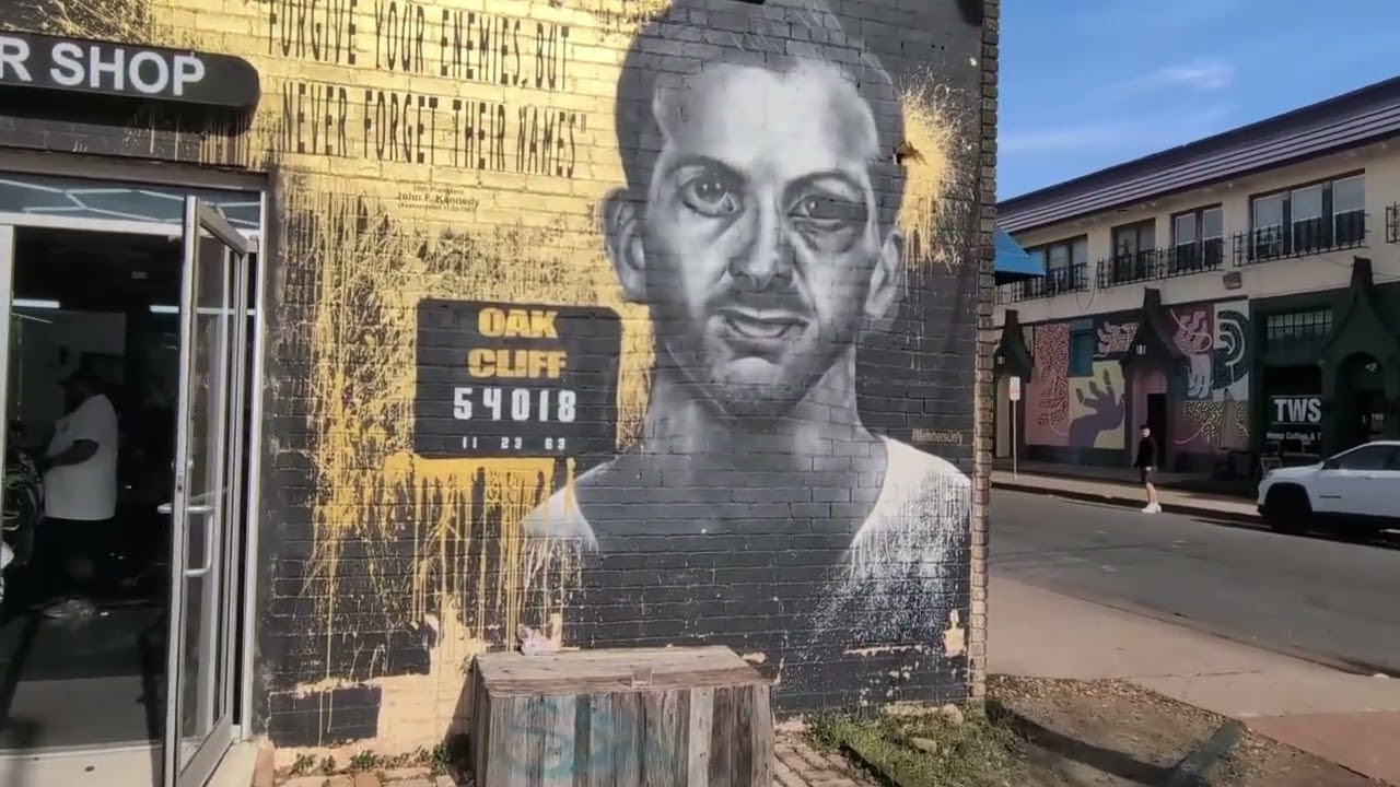 Murals of Bishop Arts