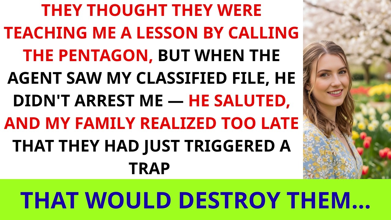 Family Had My Security Clearance Investigated—The Pentagon Interviewer Recognized My Classified