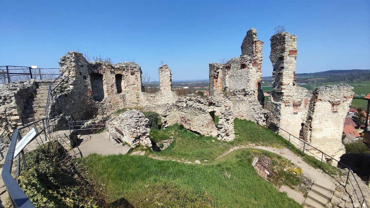 Mototrip #1 - na zříceniny Košumberk a Zubštejn