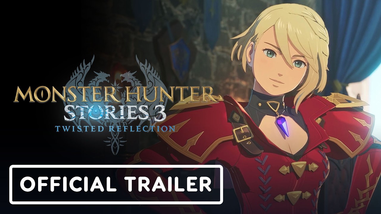 Monster Hunter Stories 3: Twisted Reflection - Official Eleanor Character Trailer