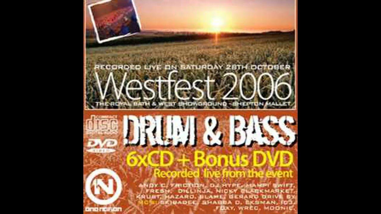 Dj Friction @ Westfest 2006