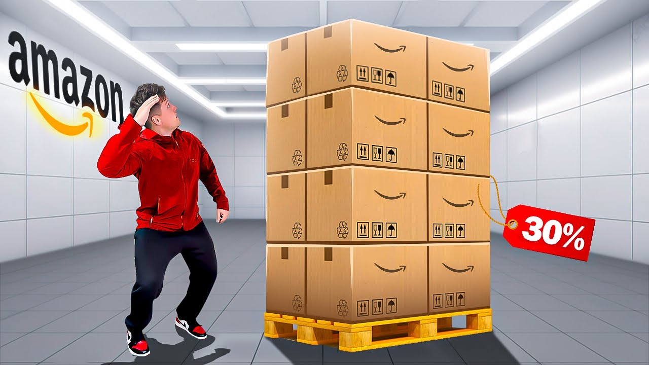O Maior UNBOXING do CANAL ! CAIXA MISTÉRIO de 650€ 💰
