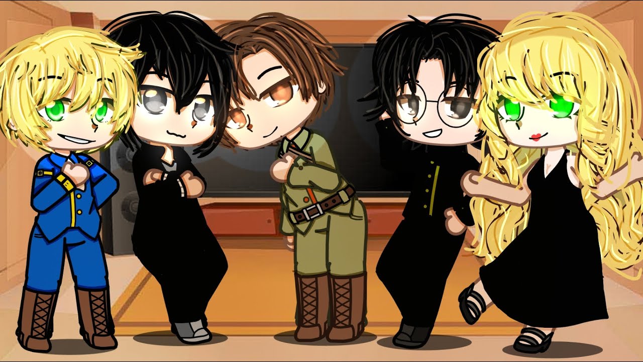 Past Kyo Kara Maoh React to the Future