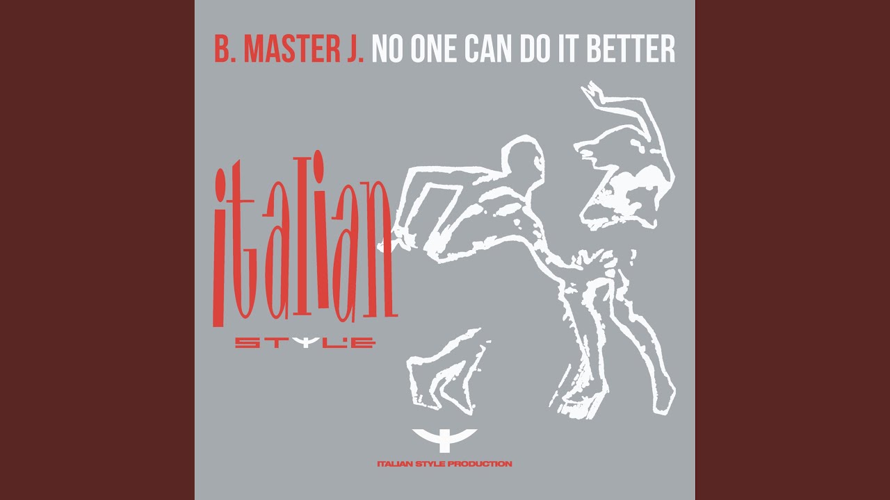 No One Can Do it Better (House Mix)