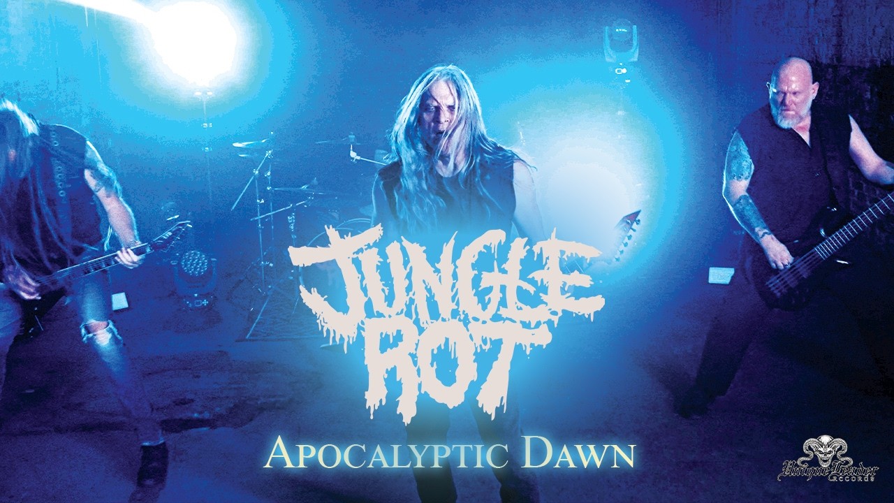 Jungle Rot - Apocalyptic Dawn (Official Video)