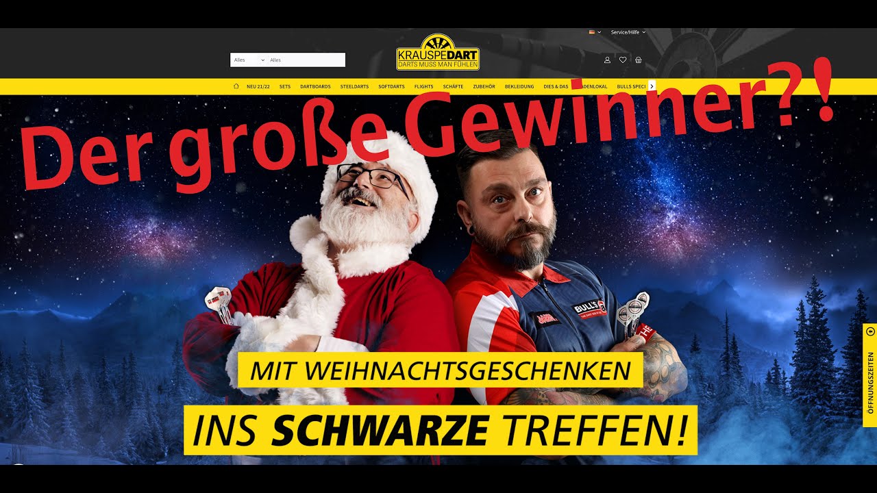 Krauspe-Dart Dartboard Test #3 Das Große Finale