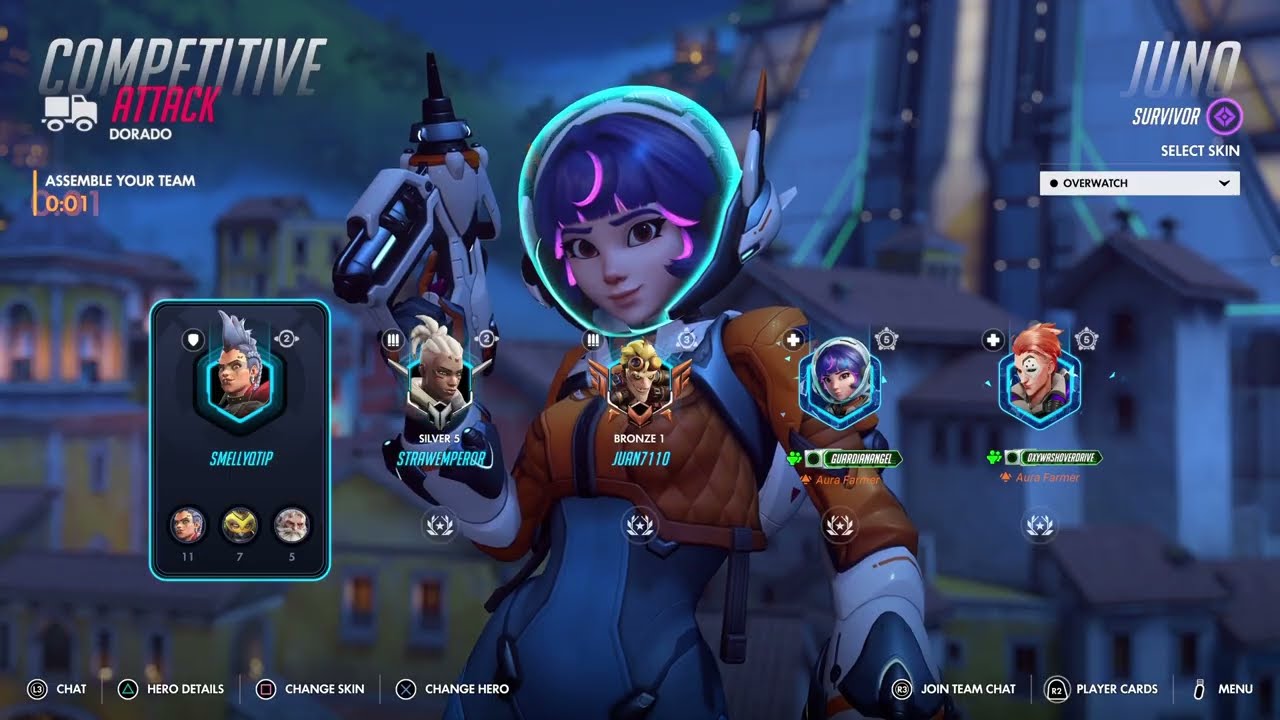 New Overwatch update is eating my ahhh (2/14/25) (Ricklaxin VOD)