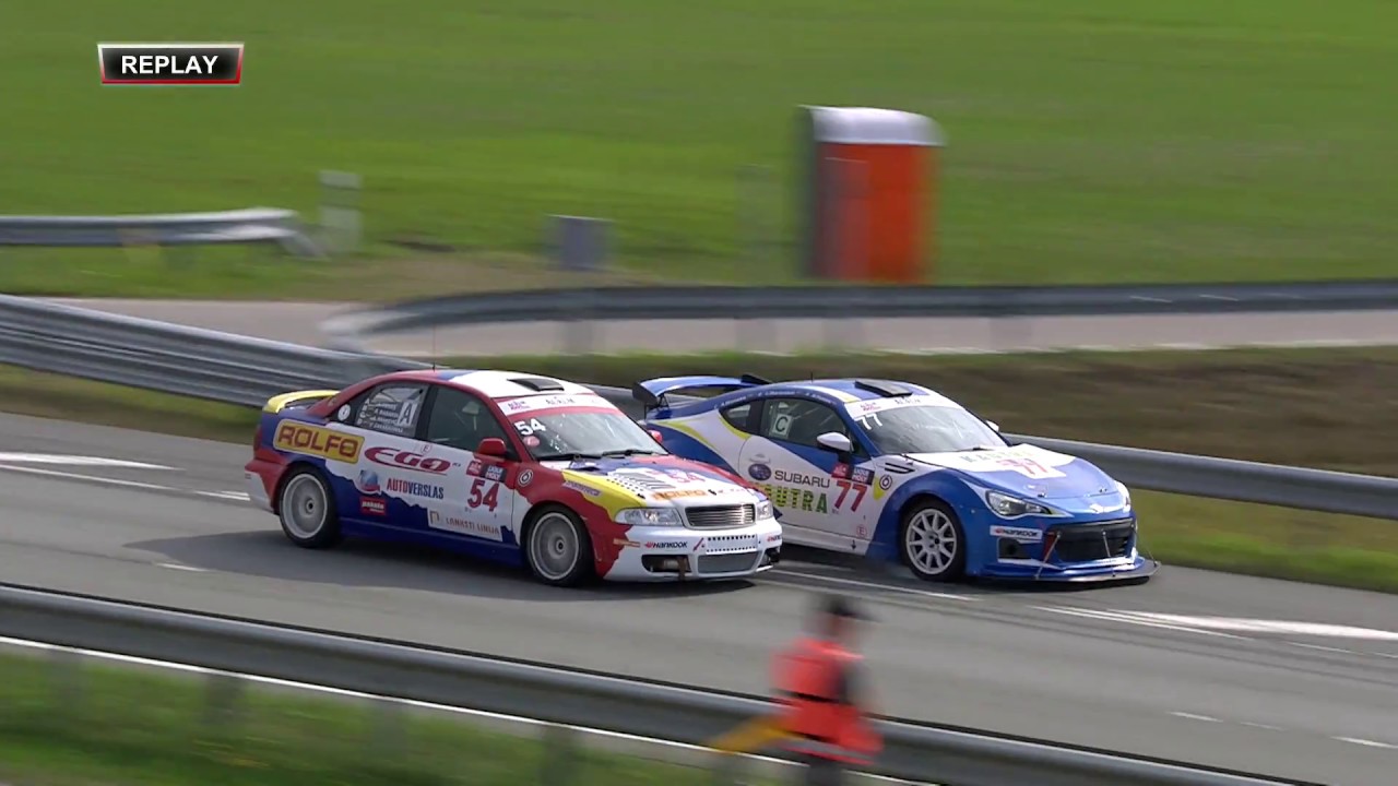Lenktynės | Full Saturday Race | 2018 Aurum 1006 km powered by Hankook