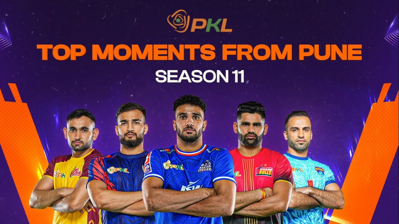 Top five moments from Pune in PKL Season 11 | Pro Kabaddi League