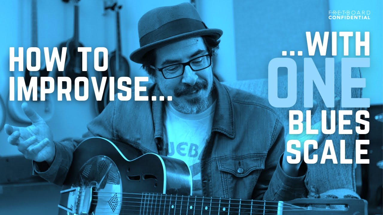 How to Improvise With One Blues Scale