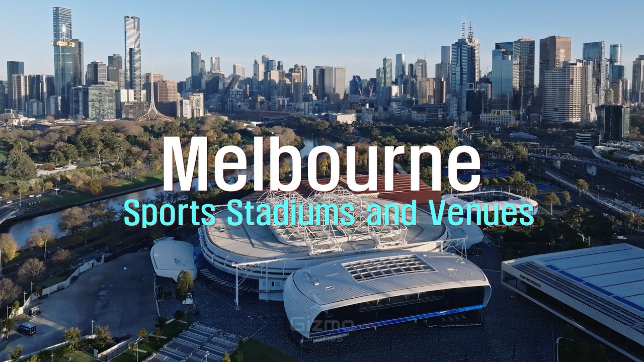 Melbourne Sports Stadiums and Arenas - Winter 2024
