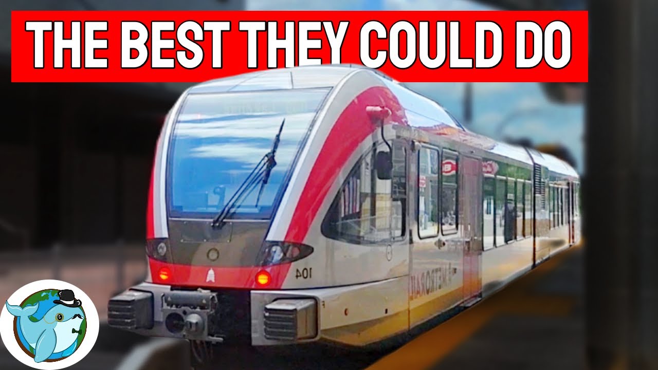 Why Austin Built a Train to Nowhere