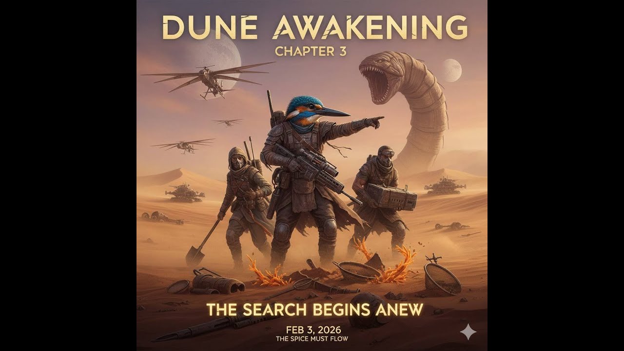 Kingfisher plays Dune Awakening Chapter 3