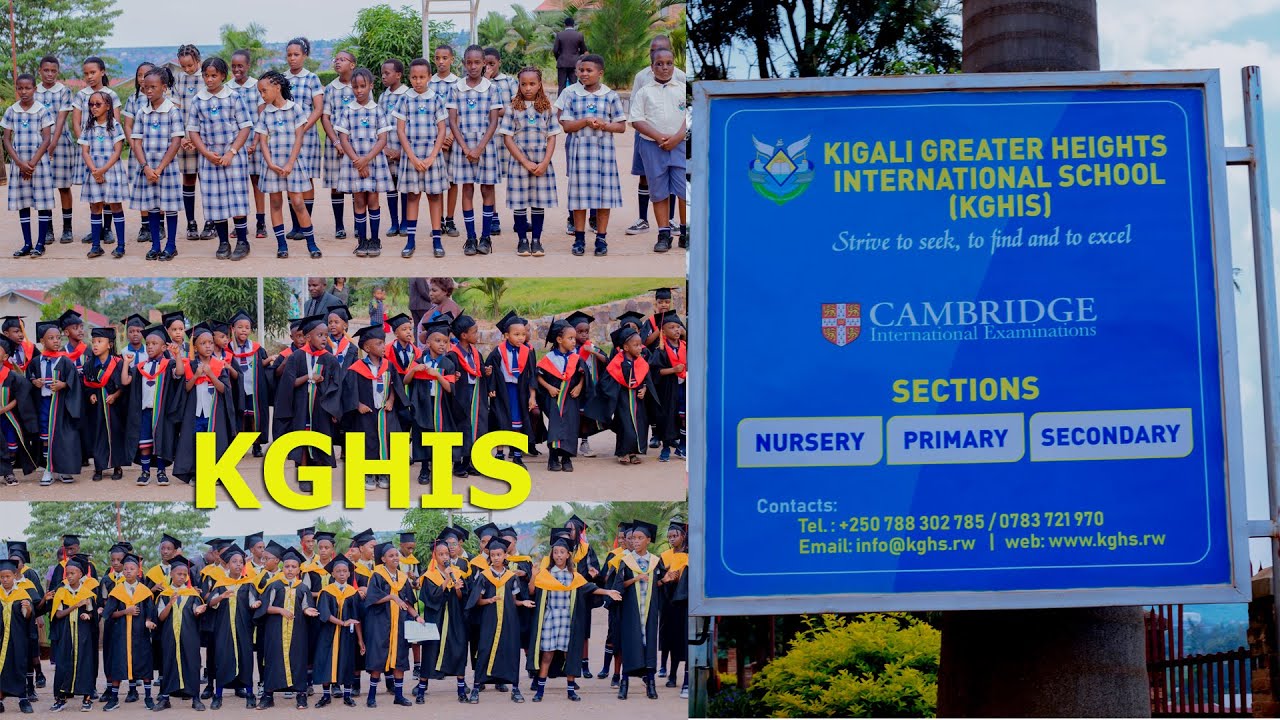 Kigali Greater Heights International School bigisha amasomo kurwego mpuzamahanga yatangije Secondary