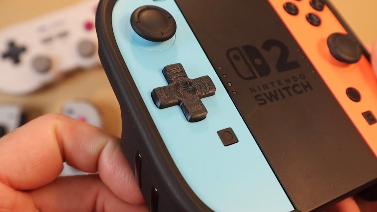 S3 Ep.4: The Best D-Pad for the Nintendo Switch 2