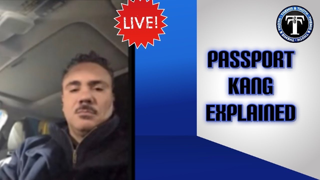Elder Incel teaches me more about Passport Kangs | skip the first couple minutes to get there.
