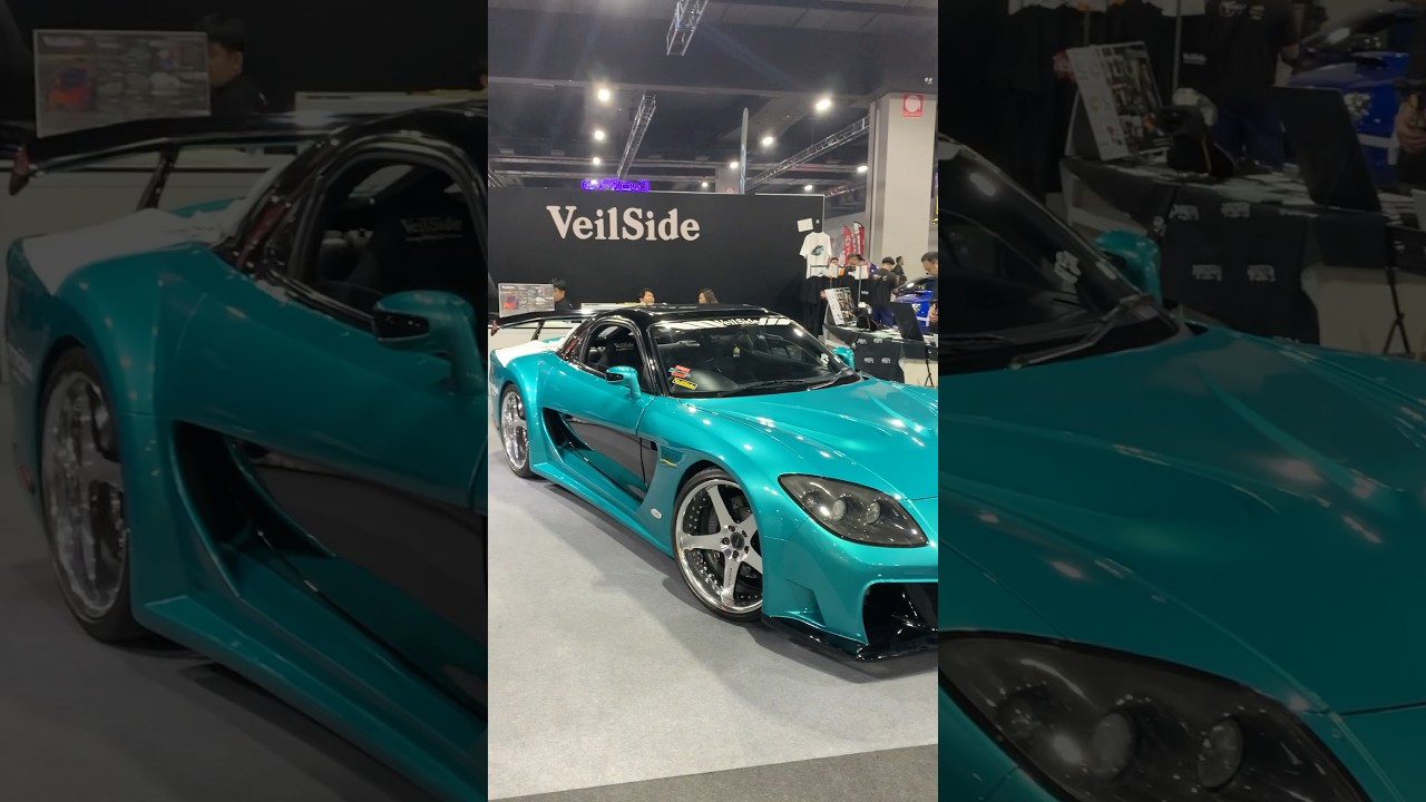 VEILSIDE MAZDA RX- 7 