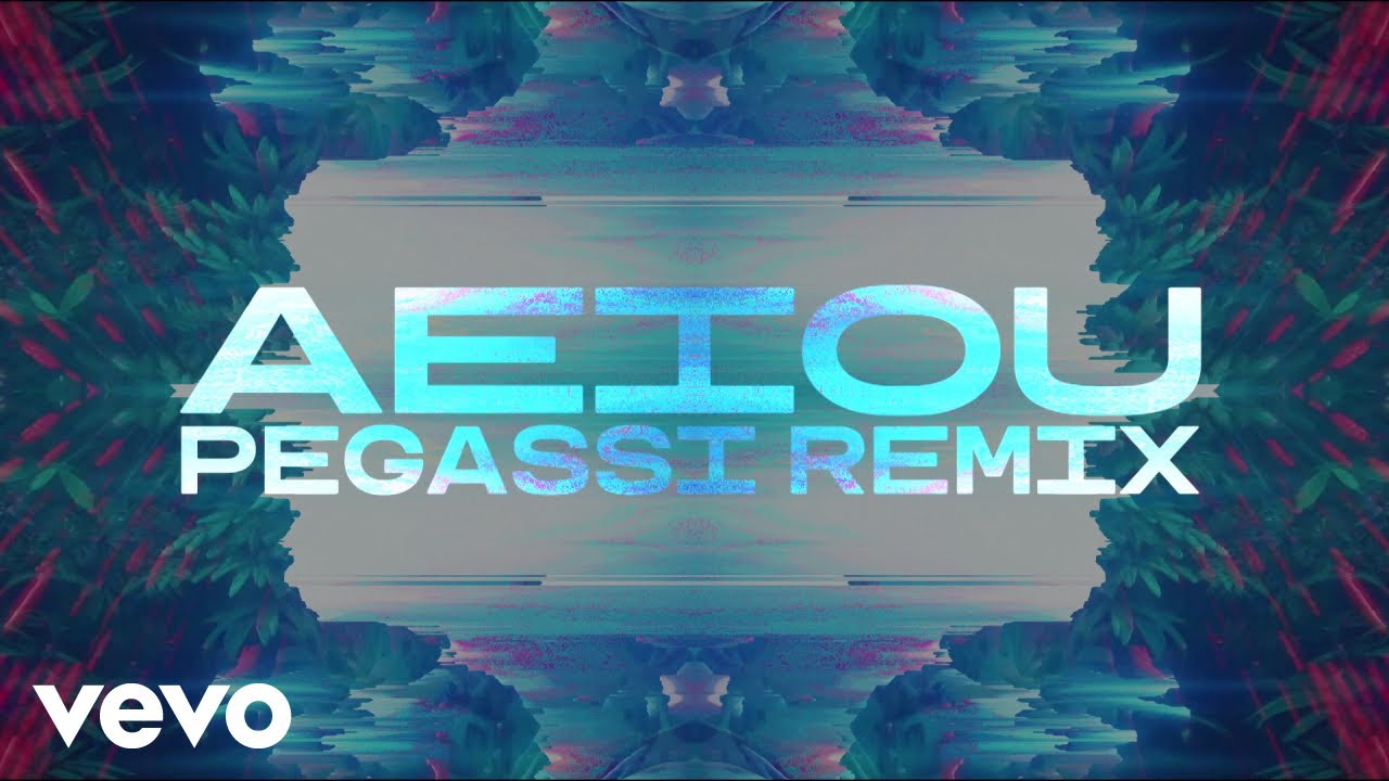 PNAU, Empire Of The Sun - AEIOU (Pegassi Remix - Official Visualizer)