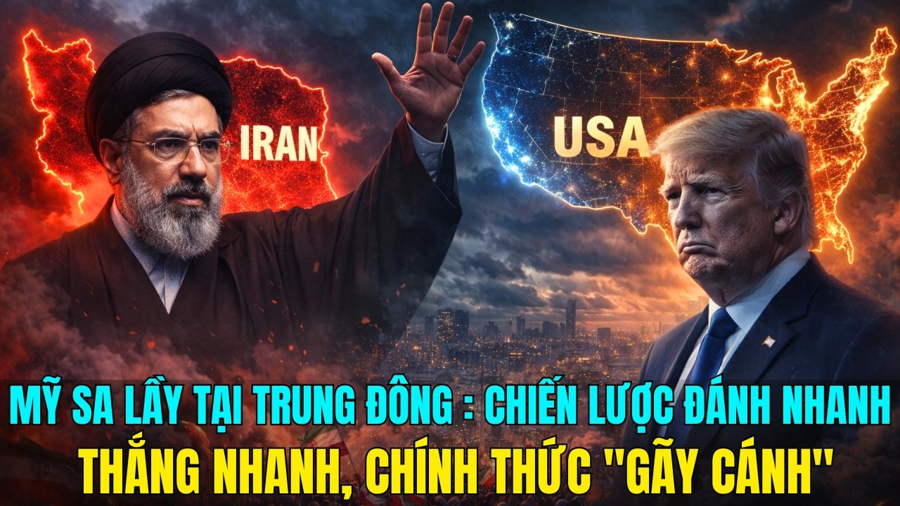 MỸ SA LẦY TẠI TRUNG ĐÔNG :  CHIẾN LƯỢC ĐÁNH NHANH THẮNG NHANH 