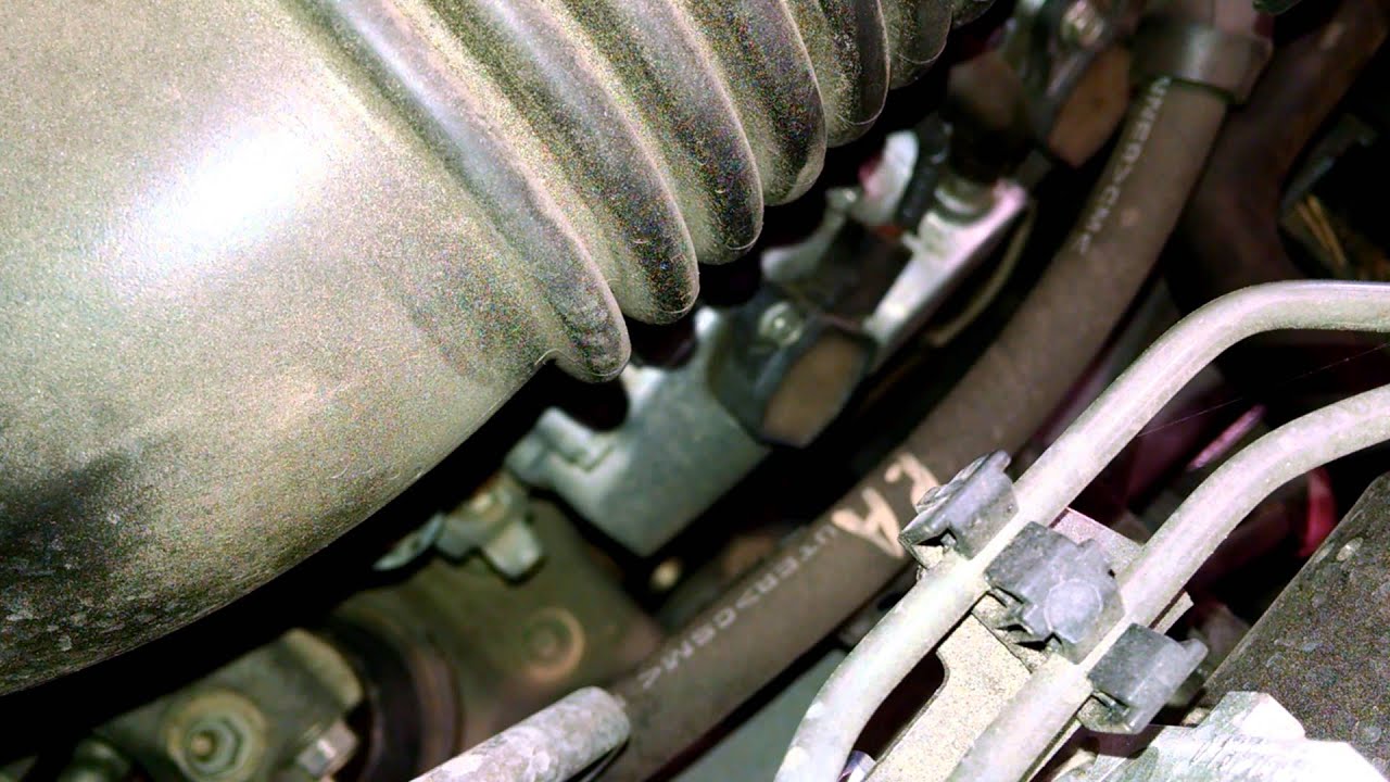 Spark plug replacement Subaru Outback 2011 Install Remove Replace How to