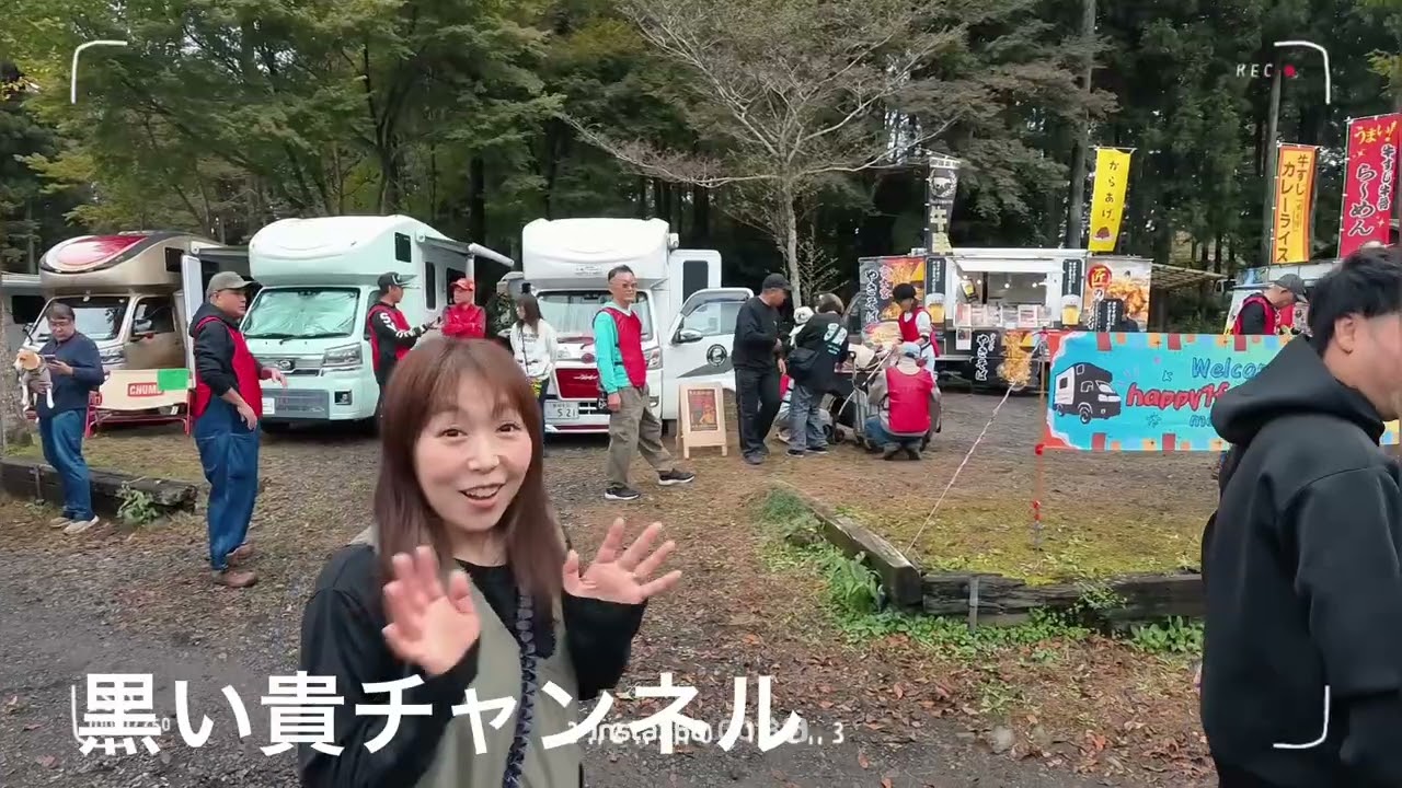【車中泊キャンプ】何故か著作権がかかってしまったので再トライ　朝霧高原にて