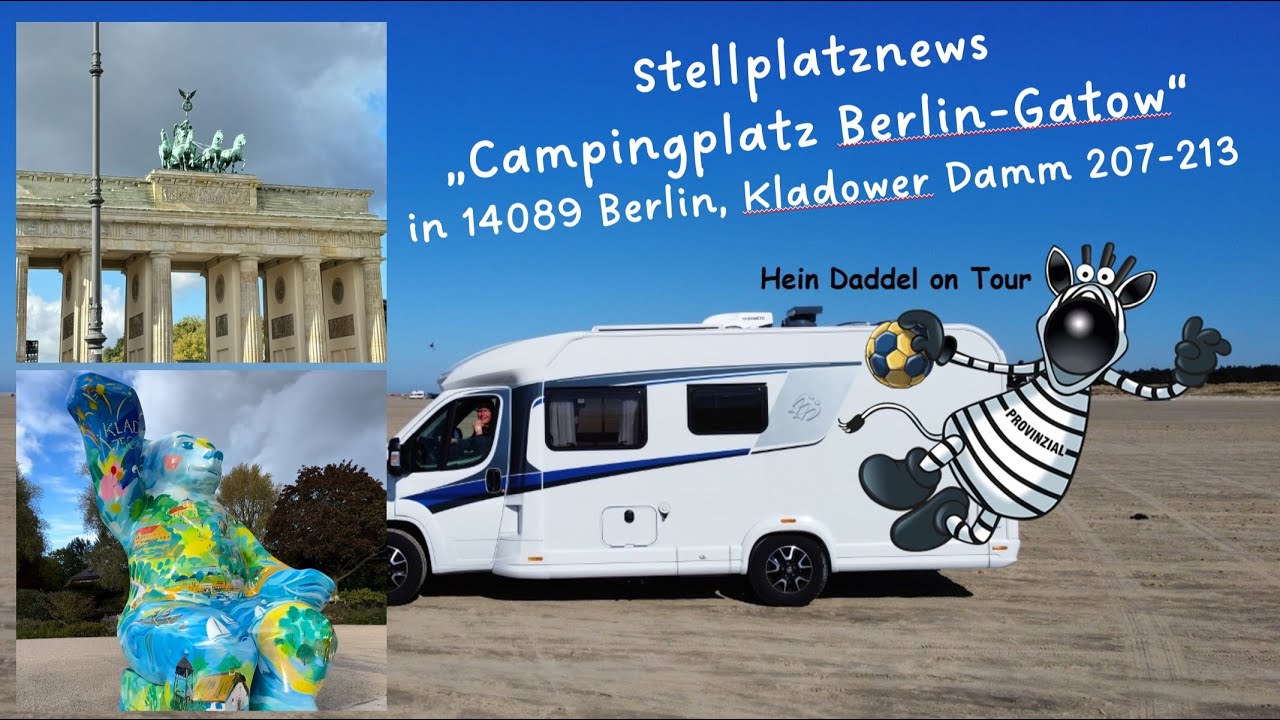 Campingplatz Berlin-Gatow