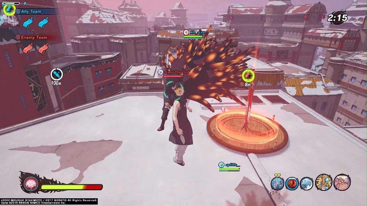 Time skip Kawaki Build Flag match