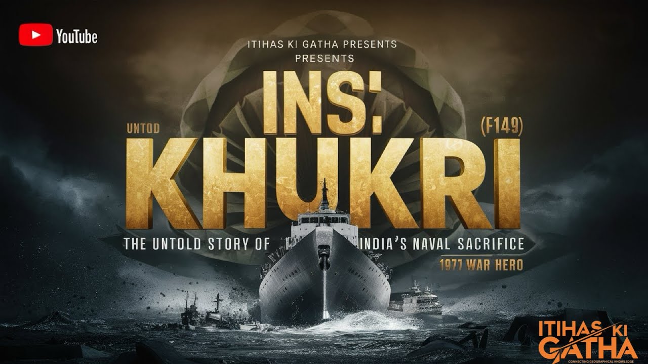 INS Khukri (F149) &ndash; The Untold Story of India&rsquo;s Naval Sacrifice | 1971 War Hero