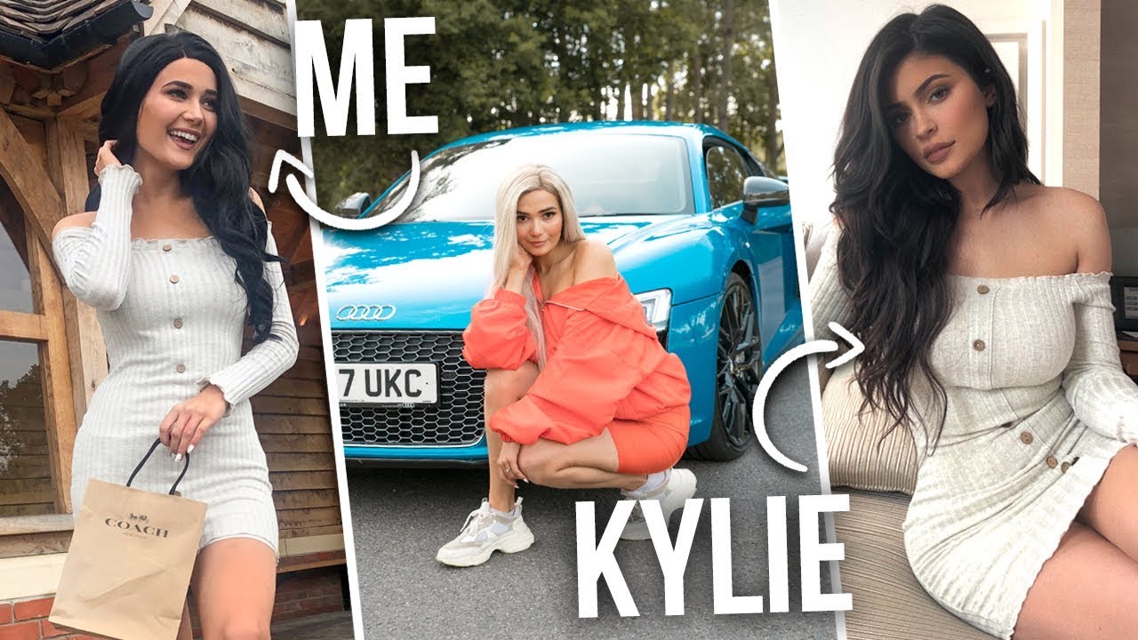 I TURNED INTO KYLIE JENNER FOR A WEEK...