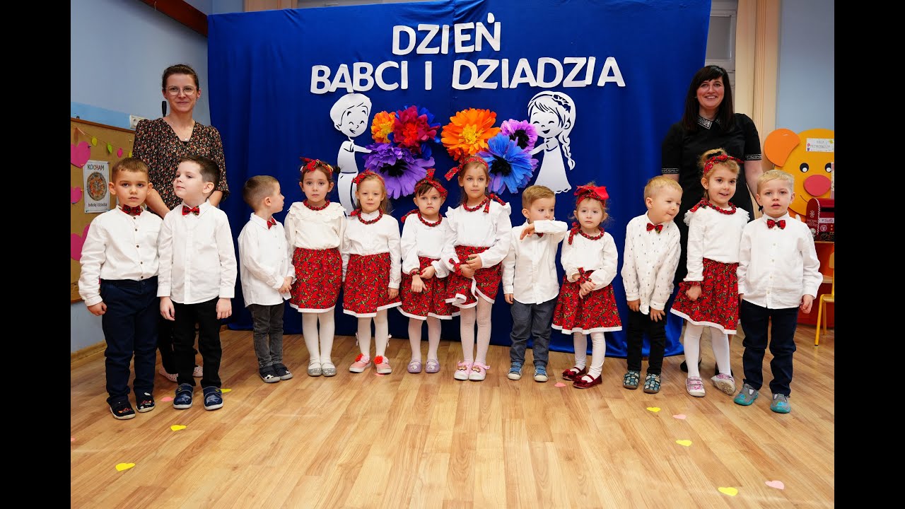 Dzień babci i dziadka 2024