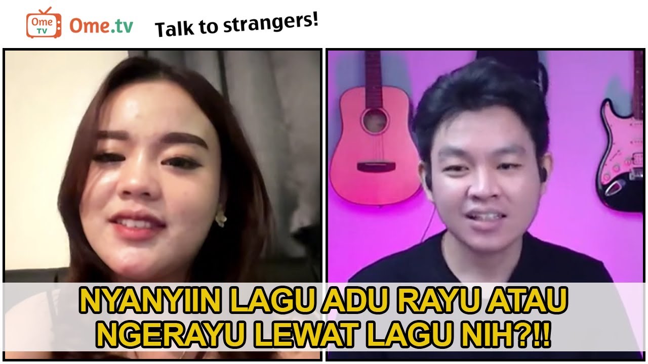 Nyanyiin Lagu Adu Rayu atau Ngerayu Lewat Lagu Nih?! | OmeTV