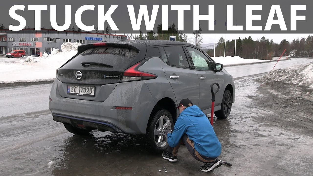 Road trip to Nordkjosbotn in Leaf 62 kWh part 2