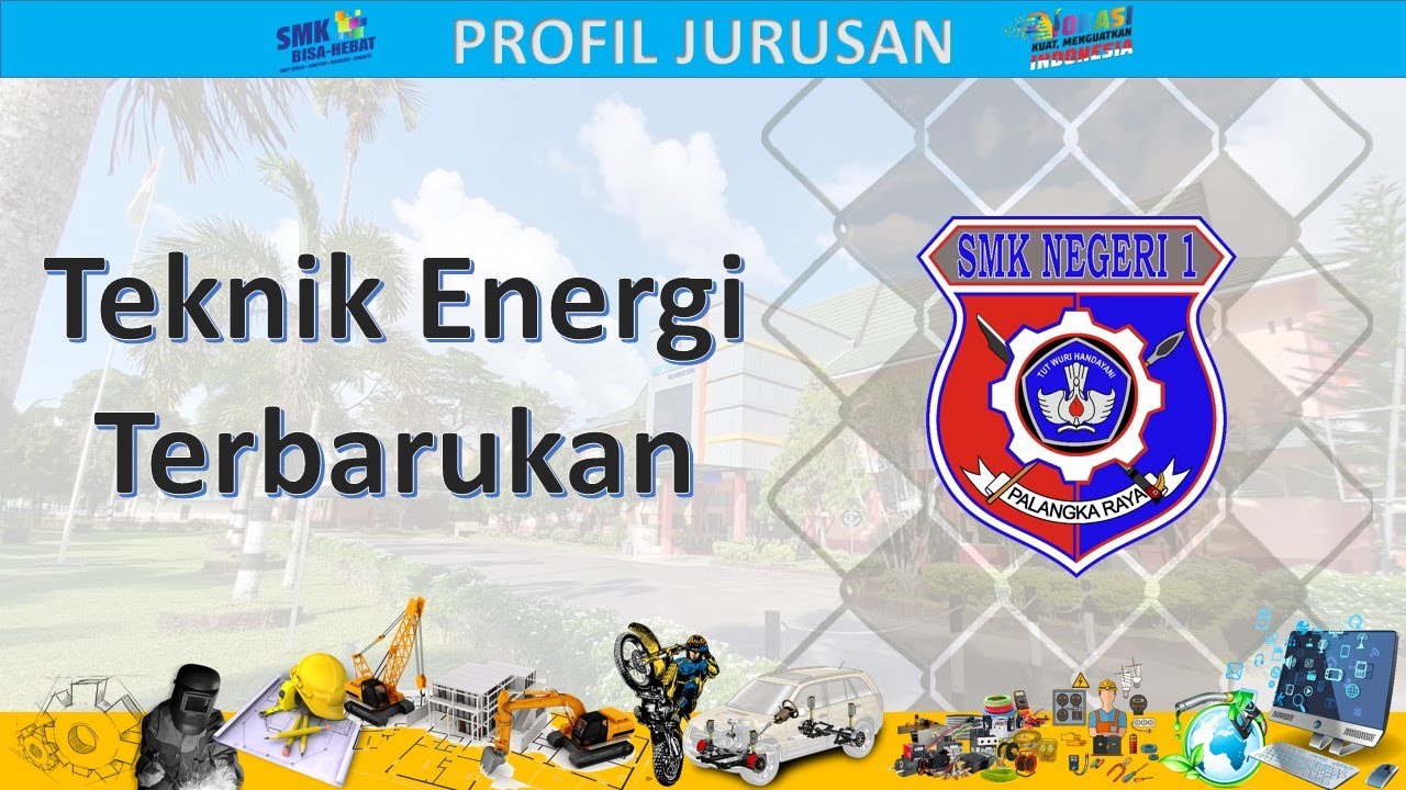 Profil Jurusan | Teknik Energi Terbarukan